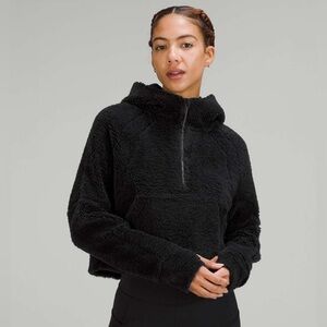 lululemon Scuba Half Zip Hoodie (fleece / sherpa)